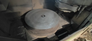 Плоскошлифовальный станок 3д-756 с вертикальным шпинделем