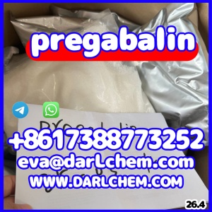Pregabalin High pure 99% up Pregabalin powder CAS 148553-50-8 for sales