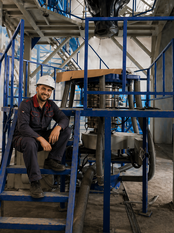 Экструзионная линия пнд пленки Makina Plastik