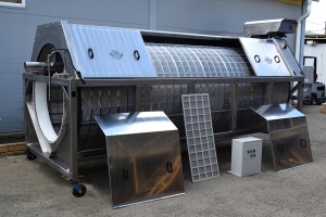 Механический барабанный фильтр 1632 БК