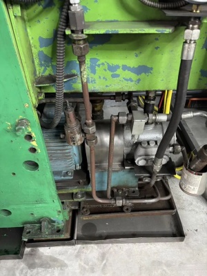 Пресс вулканизационный 250т, 600х600 мм