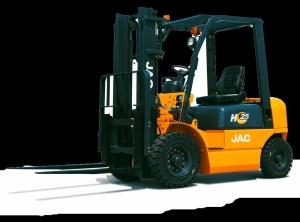 Вилочный погразучик