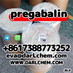 Pregabalin High pure 99% up Pregabalin powder CAS 148553-50-8 for sales