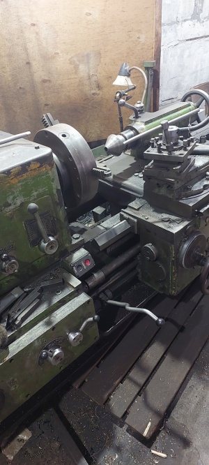 Станок 1к62, 1м63