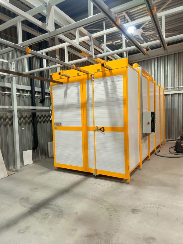 Порошковая покраска изделий из металла