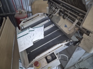 Фальцевальная машина BAUM 2020, модель 1320F (4+2)