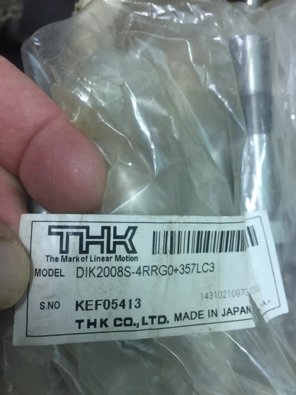 ШВП Hanhwa DIK2508S-6RRGO / 4RRGO / BNFN2508S-2.5RRGO