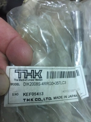 ШВП Hanhwa DIK2508S-6RRGO / 4RRGO / BNFN2508S-2.5RRGO