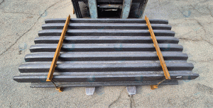 Плита дробящая неподвижная / подвижная Liming PE750X1060