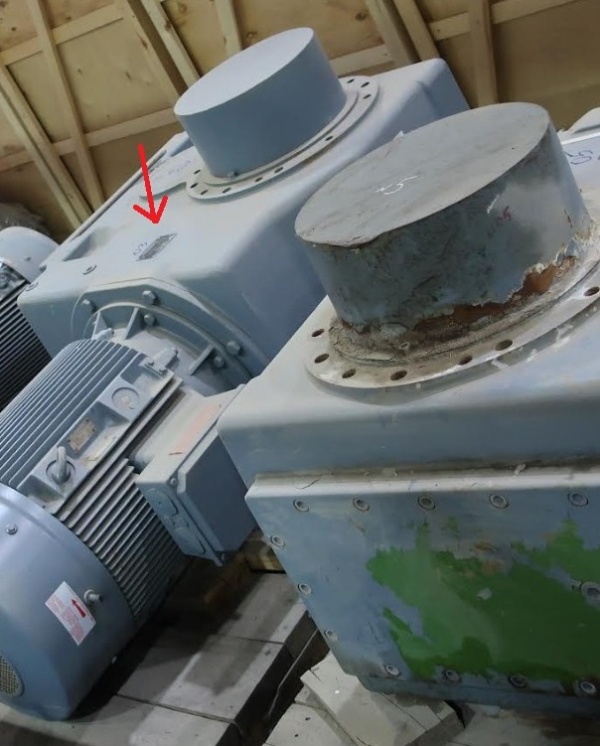 Редуктор подъема NORD