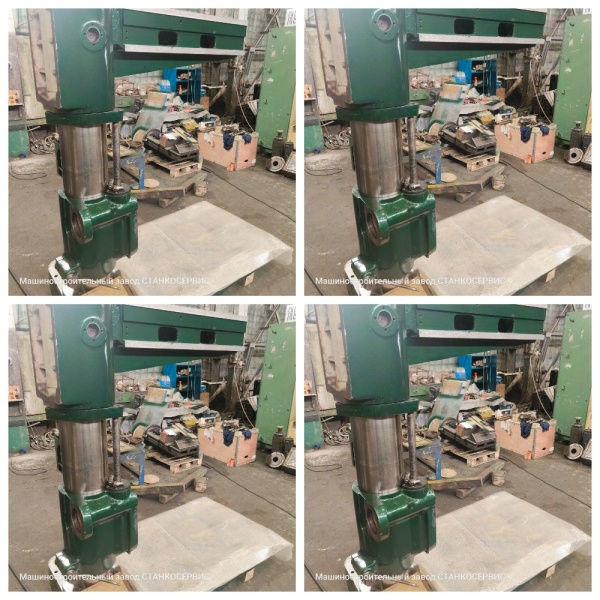 Капитальный ремонт радиально-сверлильного станка модели 2532Л на предприятии «СТАНКОСЕРВИС»