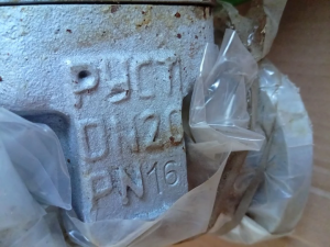 Клапан регулирующий Руст ПМ 250 Dn15 PN16 Позиционер Fisher DVC2000