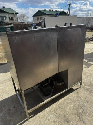 Машина мойки бутылей 19л