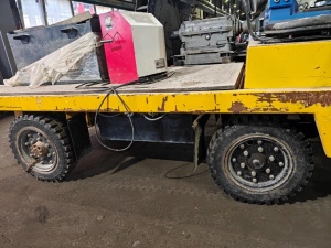 Электротележки ЕП-006.2, ЕП-011.2 с зарядным устройством и дополнительной АКБ