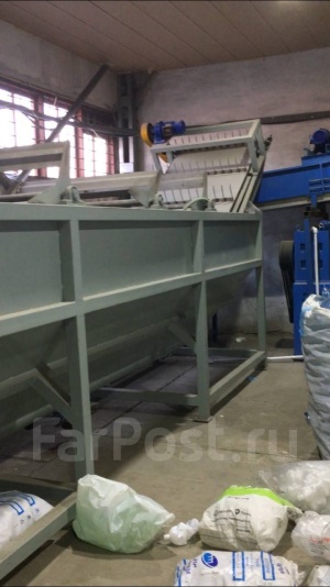 Линия по переработке БИГ Бегов в гранулят во Владивостоке