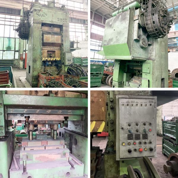 Пресс 504.003.844 чеканочный 2500 тонн (КБ8344, КБ8044, КВ8044)