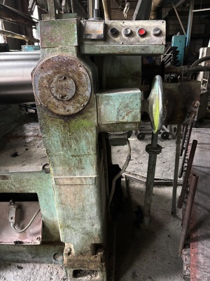 Вальцы для резины пд-630 315/315