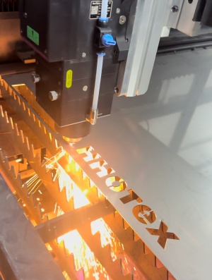 Лазерная резка листового металла