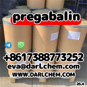 Pregabalin High pure 99% up Pregabalin powder CAS 148553-50-8 for sales