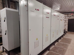 Линия измельчения и сушки сырья для производства биотоплива