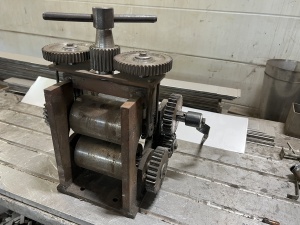 Вальцы ювелирные