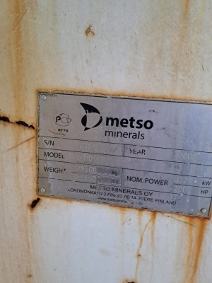 Дробильная установка NORDBERG NW 110UG