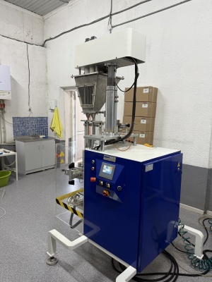 готовую линию фасовки кофе 3 в 1 (Mentpack, Турция): Стик, Саше, Смеситель 500кг