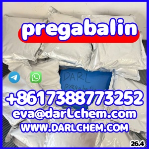 Pregabalin High pure 99% up Pregabalin powder CAS 148553-50-8 for sales