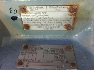 Редуктор подъема NORD