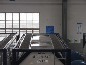 Танк-контейнер объём 24м3 тип Т11, для перевозки концентрированных фруктовых соков