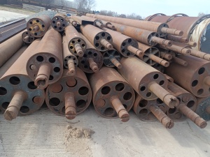 Оправка (валы) для производства стеклопластиковые труб