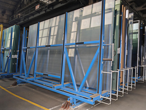 Автоматизированная система хранения листовых материалов