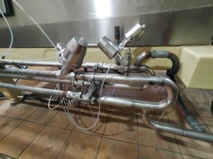 Котел плавитель Stephan Combicut 300л