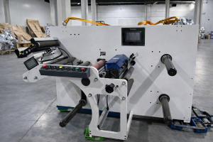 Продольно-резательный станок, резка для этикеток