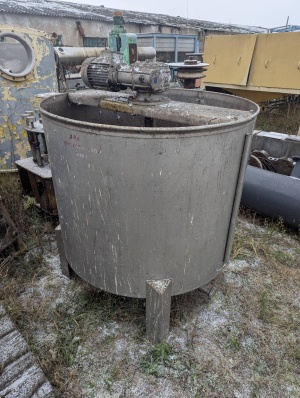 Смеситель нержавеющая сталь 1 м3