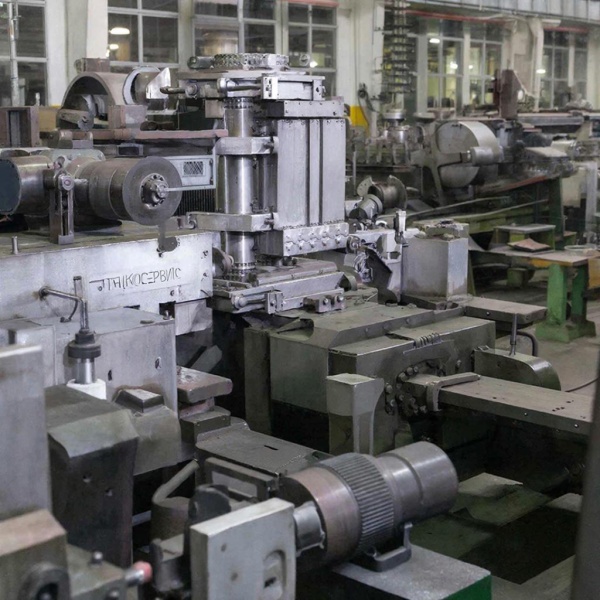 Современные тенденции развития машиностроительного завода «СТАНКОСЕРВИС»