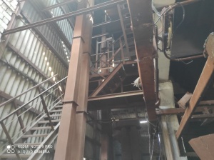 Линия транспортировки сыпучих смесей