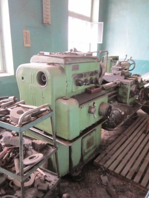 Станок токарно-винторезный 1К62