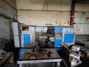 1Б240-6К Токарный шестишпиндельный прутковый автомат