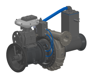 Центробежный насос Zvezda RUS C4-450/140