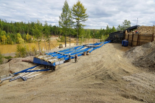 Промывочно-сортировочный комплекс ПСК-62