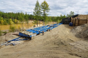 Промывочно-сортировочный комплекс ПСК-62