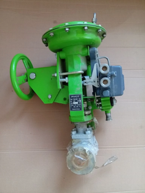 Клапан регулирующий Руст ПМ 250 Dn15 PN16 Позиционер Fisher DVC2000