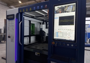 Лазерная резка листового металла