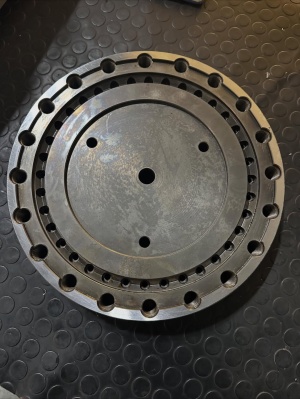 Производство фильер (die-plate) для грануляции