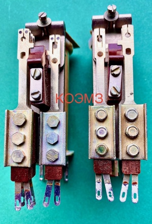 Реле электромагнитное ркн