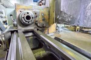 Токарный станок 1К62Д (Инв. №0009) — отличное состояние, готов к работе