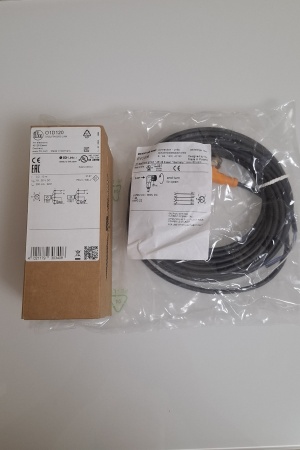 Оптический датчик измерения расстояния ifm O1D120