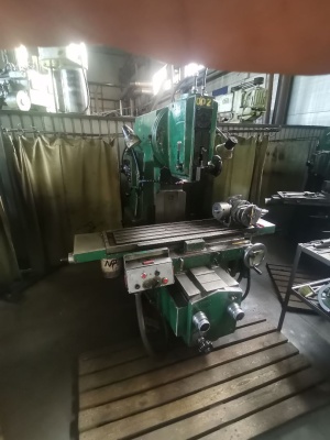 Вертикально-фрезерный станок 6Т12 (Инв. №0002) — готов к работе