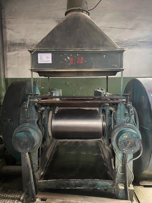 Вальцы для резины ПД-800 550/550